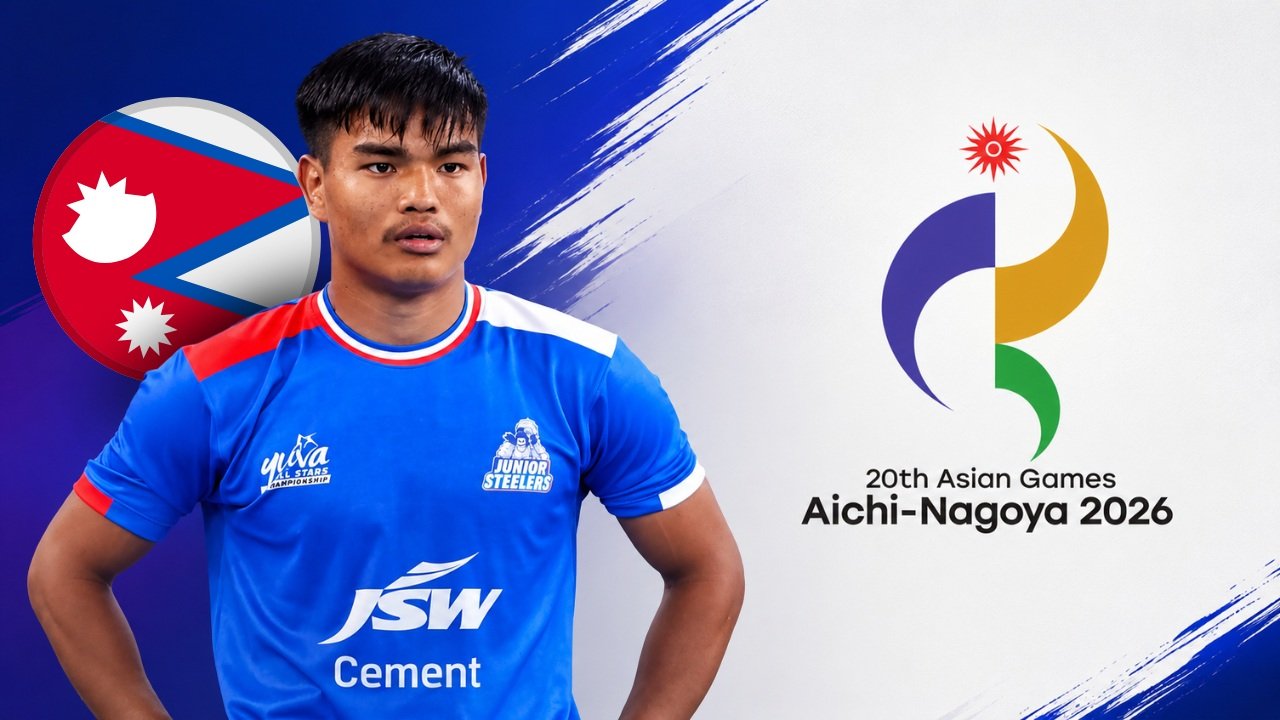 Nepal Announces Men's Kabaddi Squad for the 20th Asian Games 2026