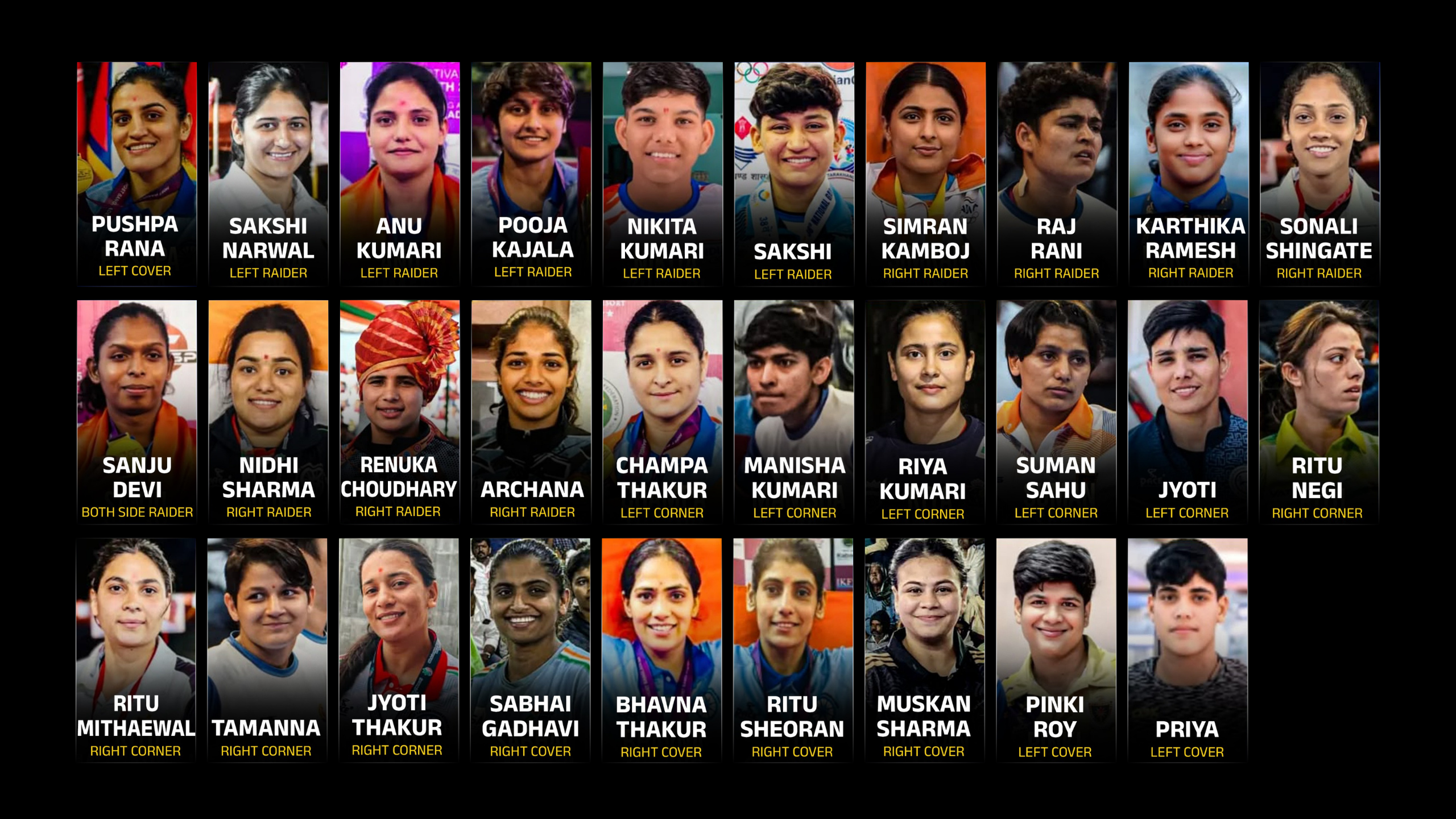 PROBABLE PLAYERS FOR 20TH Asian Games at Aichi- Nagoya, Japan COACHING CAMP SENIOR Women.png