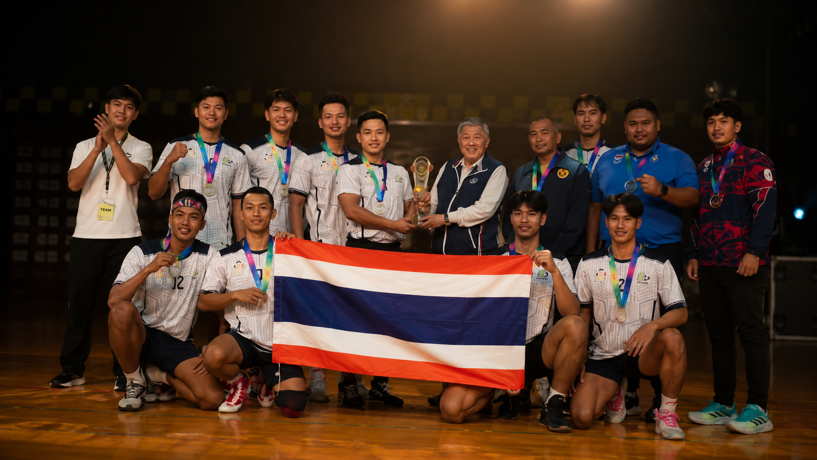 Bangkok Crowned Champions at 2nd Windy City Cup 2026, Beat Chinese Taipei 44-40 in Final