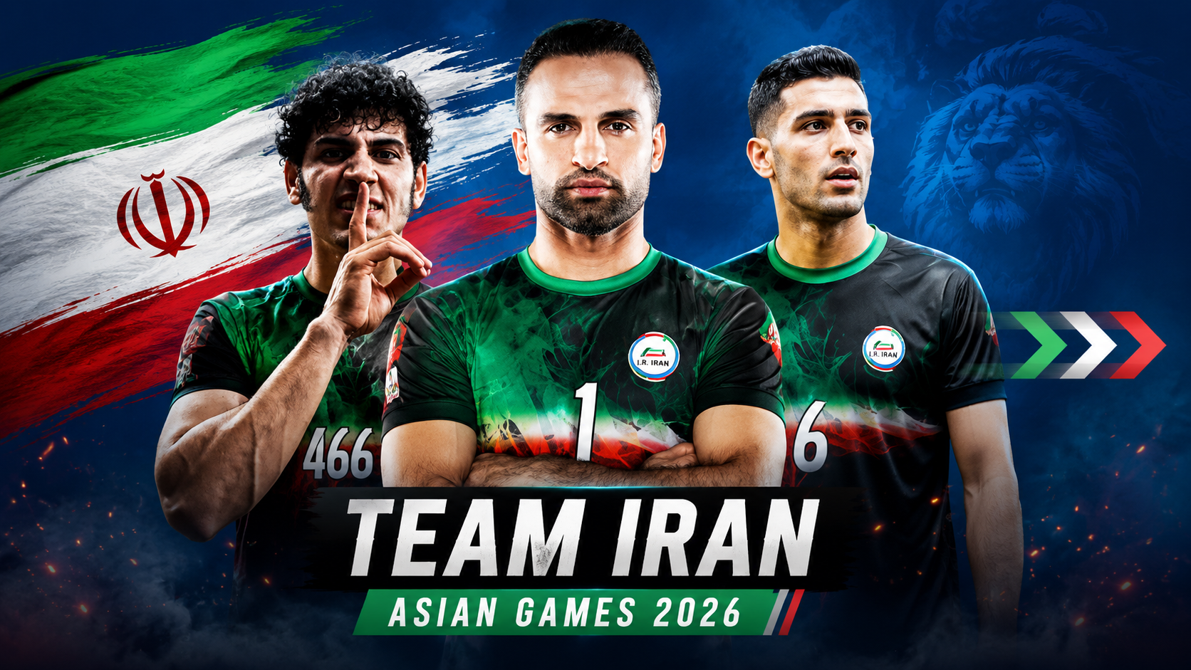 Iran Announces 18-Player Men's Kabaddi Training Camp Squad for Asian Games 2026
