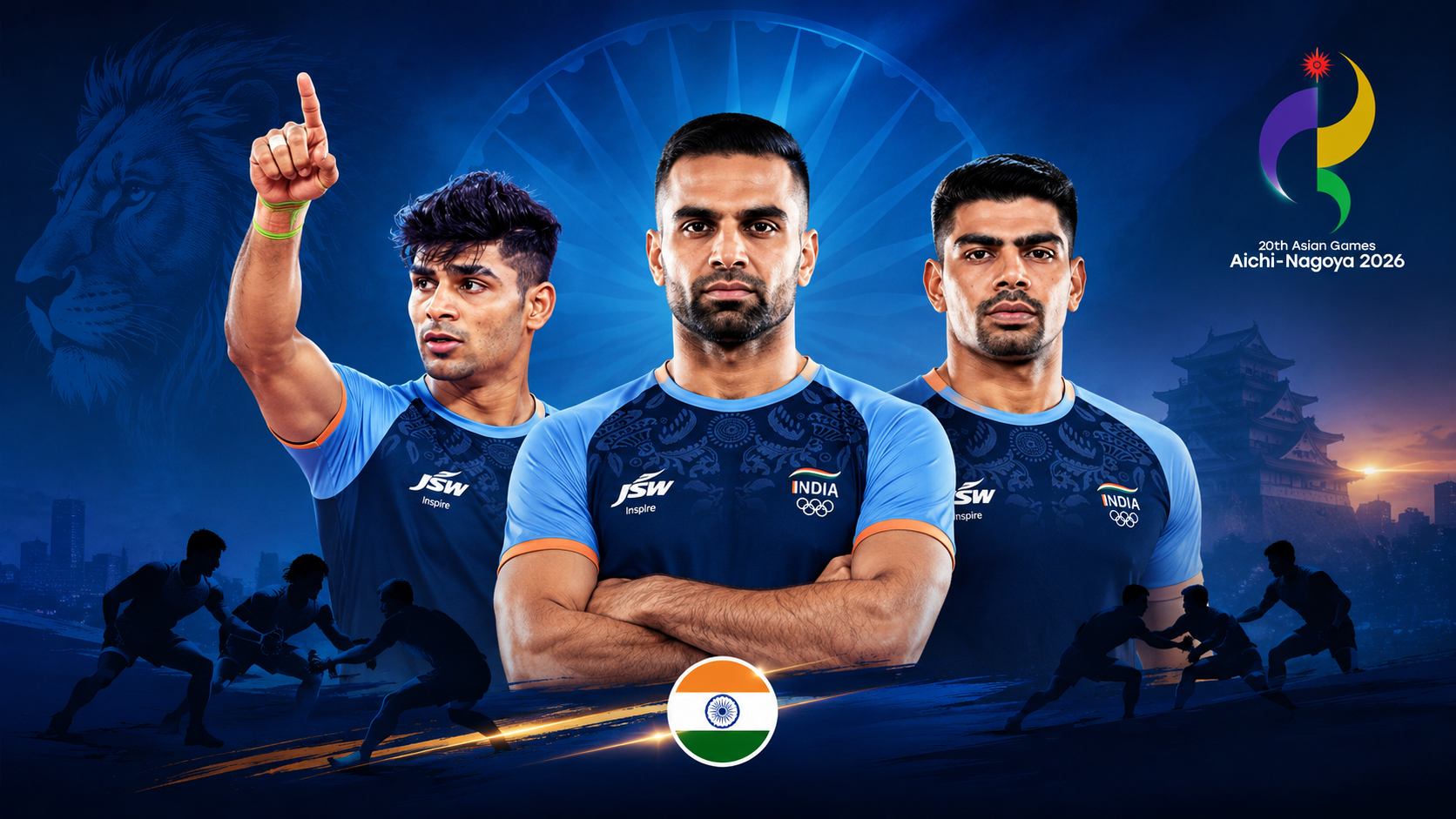 Who Should Be India's Kabaddi Team Captain for the 2026 Asian Games? Top Contenders Analyzed