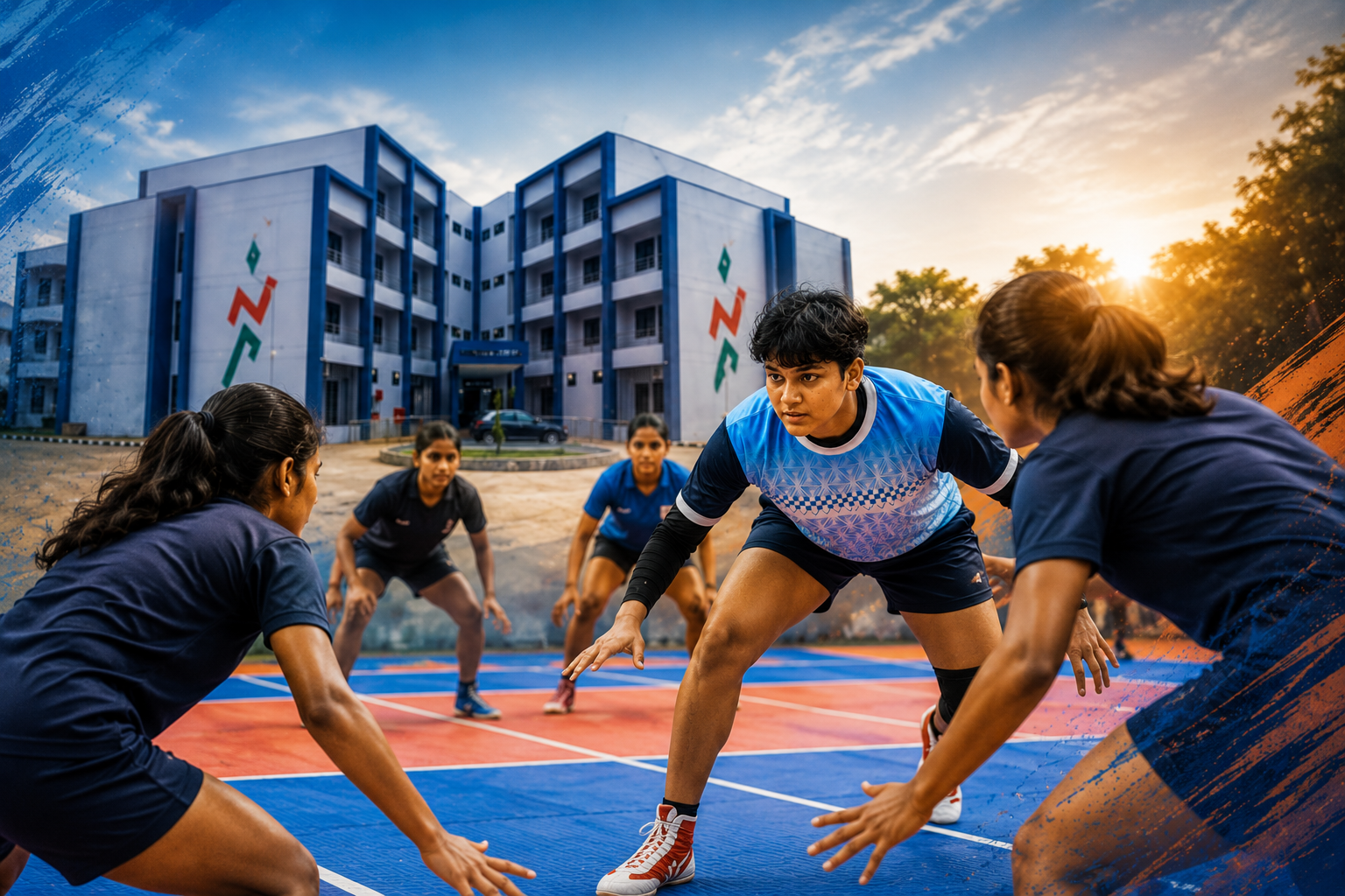 SAI Sonipat Opens Kabaddi Selection Trials for Girls