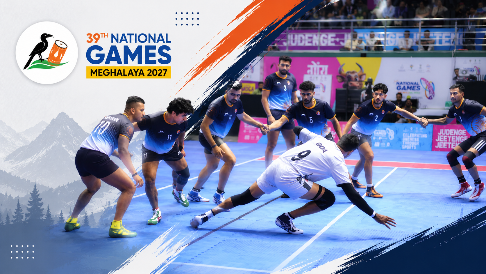 39th National Games 2027 in Meghalaya: Dates, Kabaddi Venue, New Indoor Stadium & Everything You Need to Know