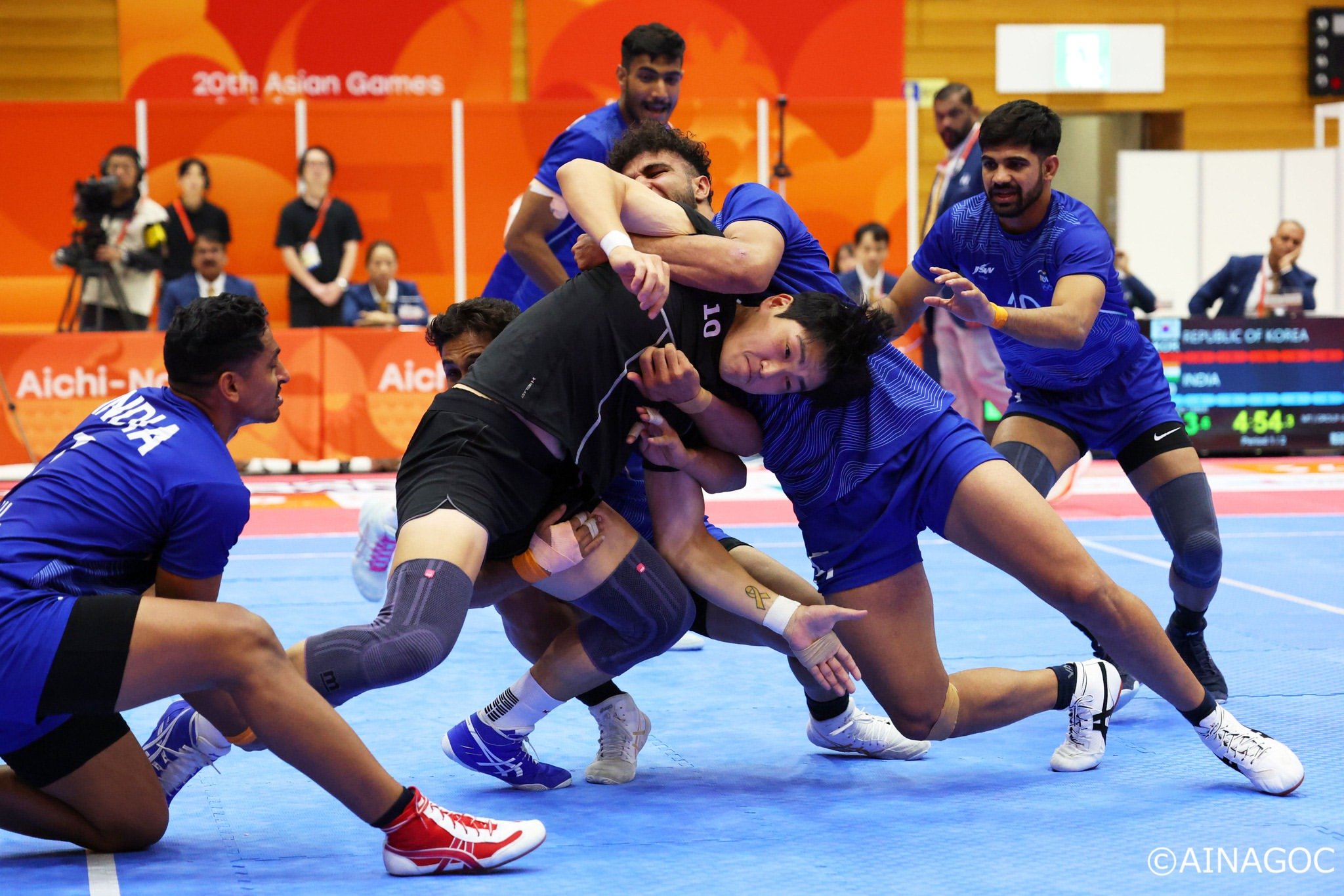 India Beat Chinese Taipei 37-21, Finish Asian Games 2026 Group Stage Unbeaten and Enter Semi-Finals