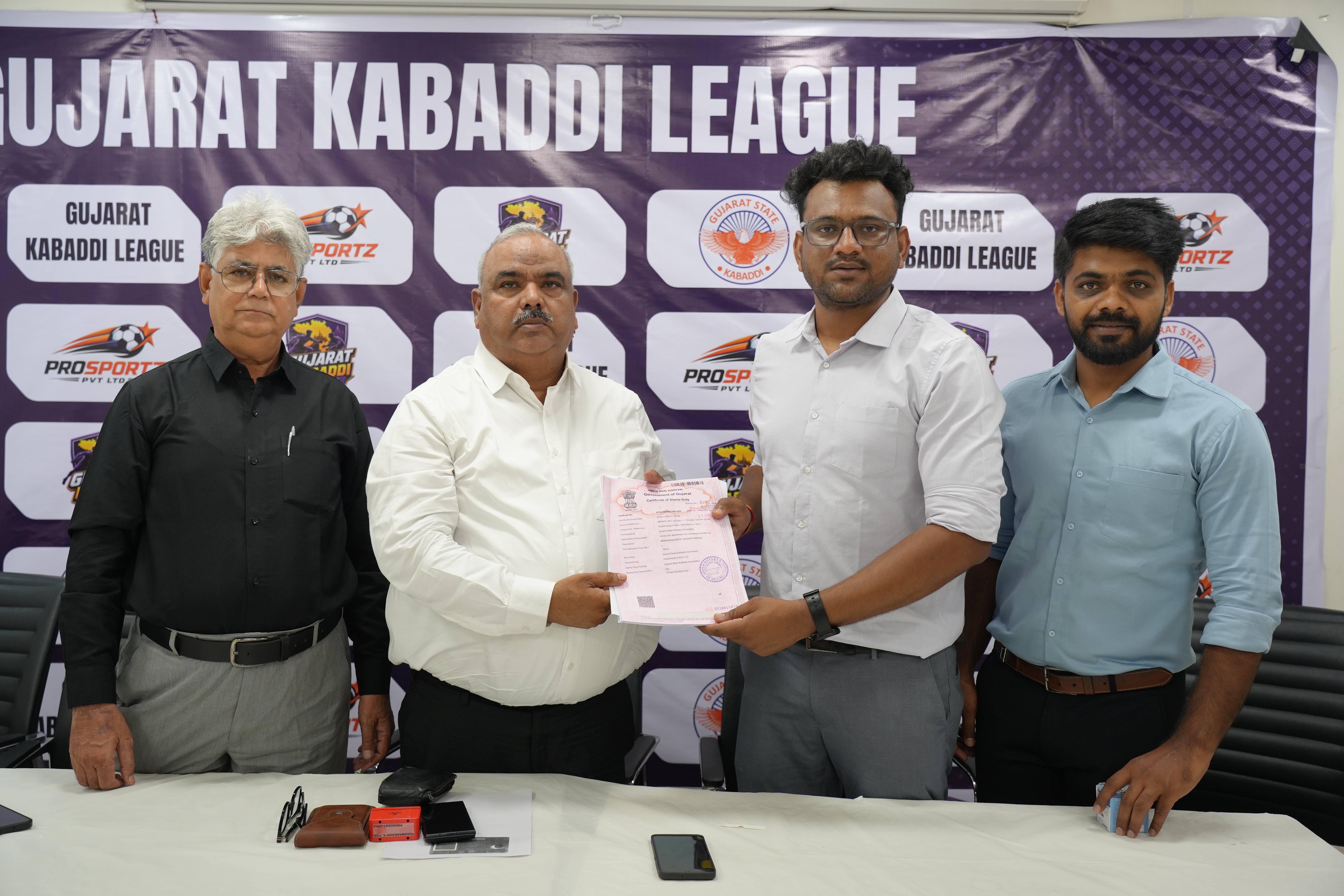 Gujarat Kabaddi League Officially Launched: A New Era Begins for Kabaddi in Gujarat