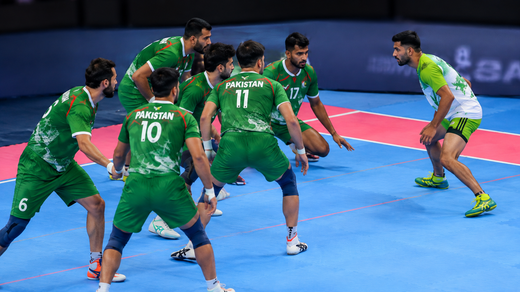 Iran Complete Dominant Sweep Over Pakistan in Kabaddi Series 2026