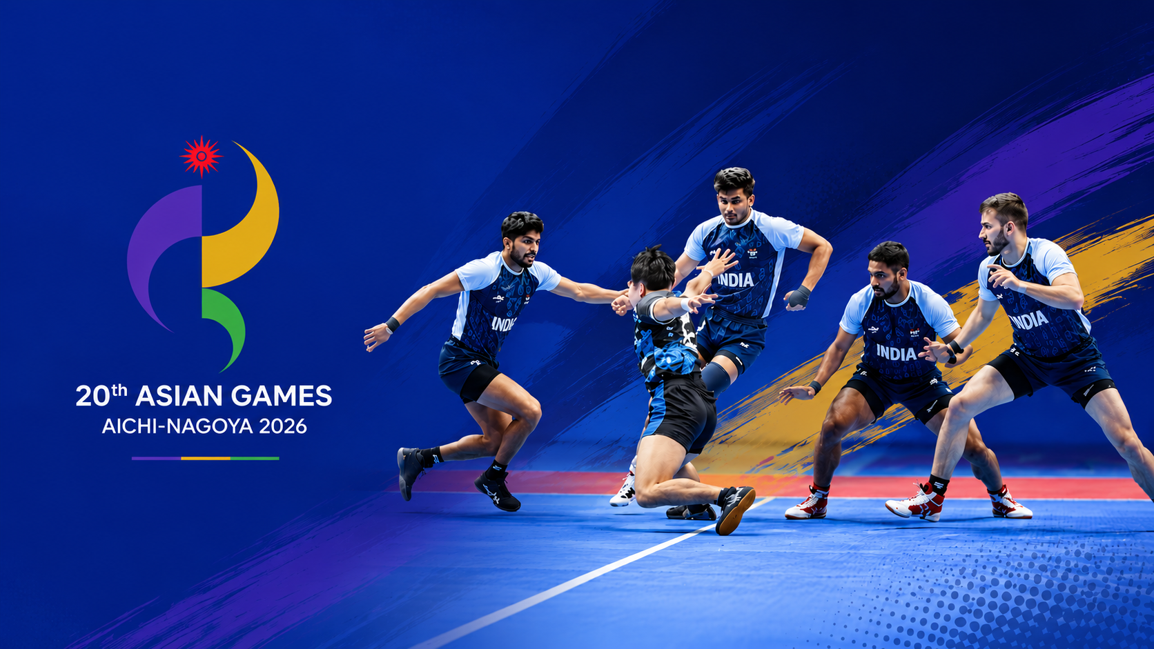 Asian Games 2026 Kabaddi Pools Announced: India and Iran Drawn in Separate Groups