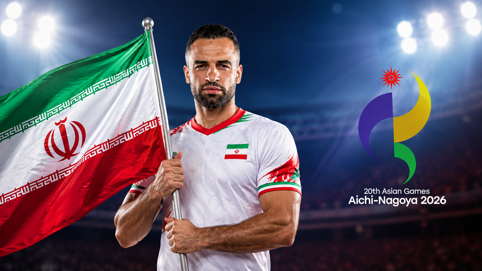 Iran's Final Kabaddi Squad for Asian Games 2026