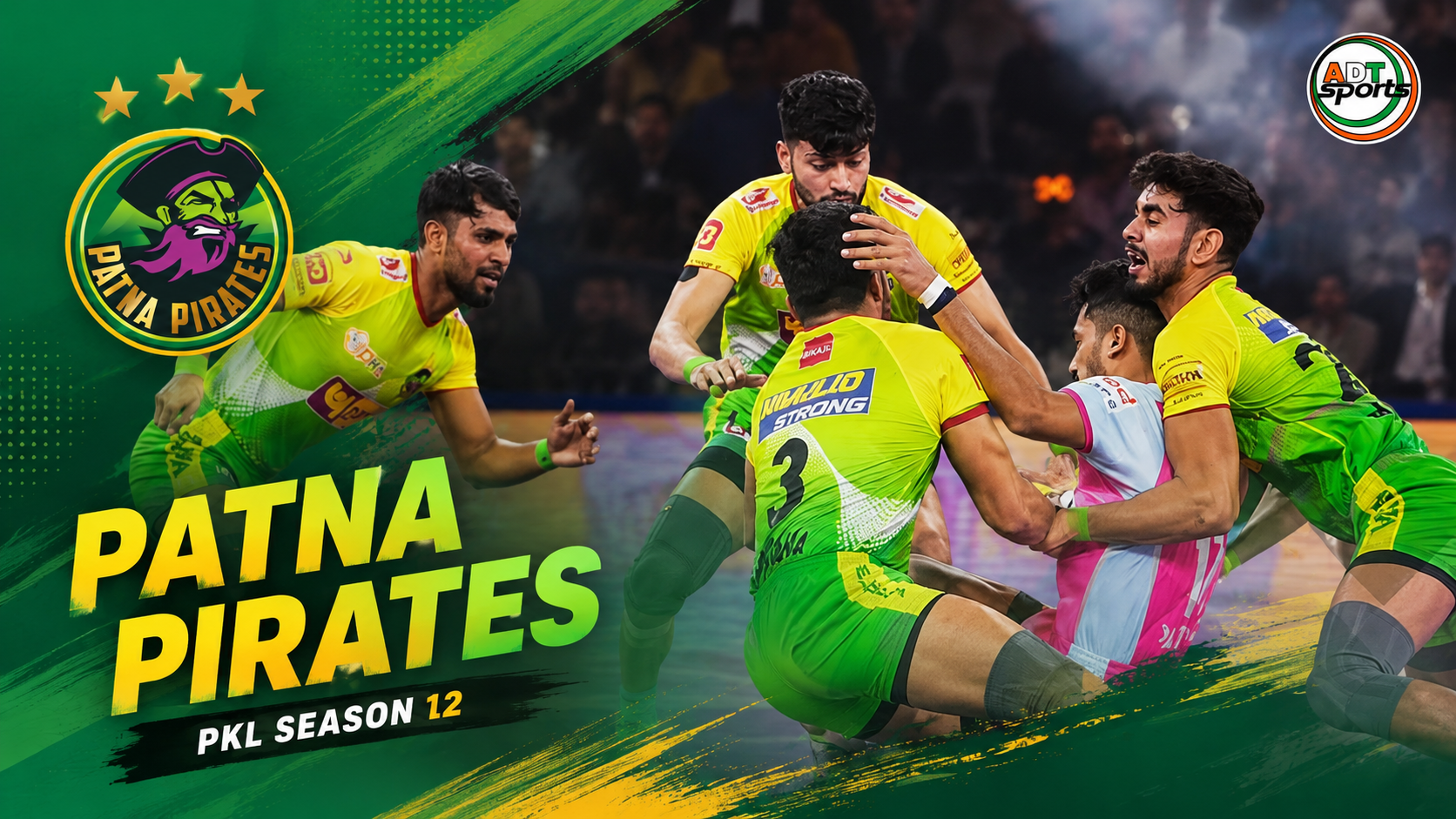 Patna Pirates PKL Season 12 Report Card: Ayan Lohchab Leads the Charge Despite Playoff Exit