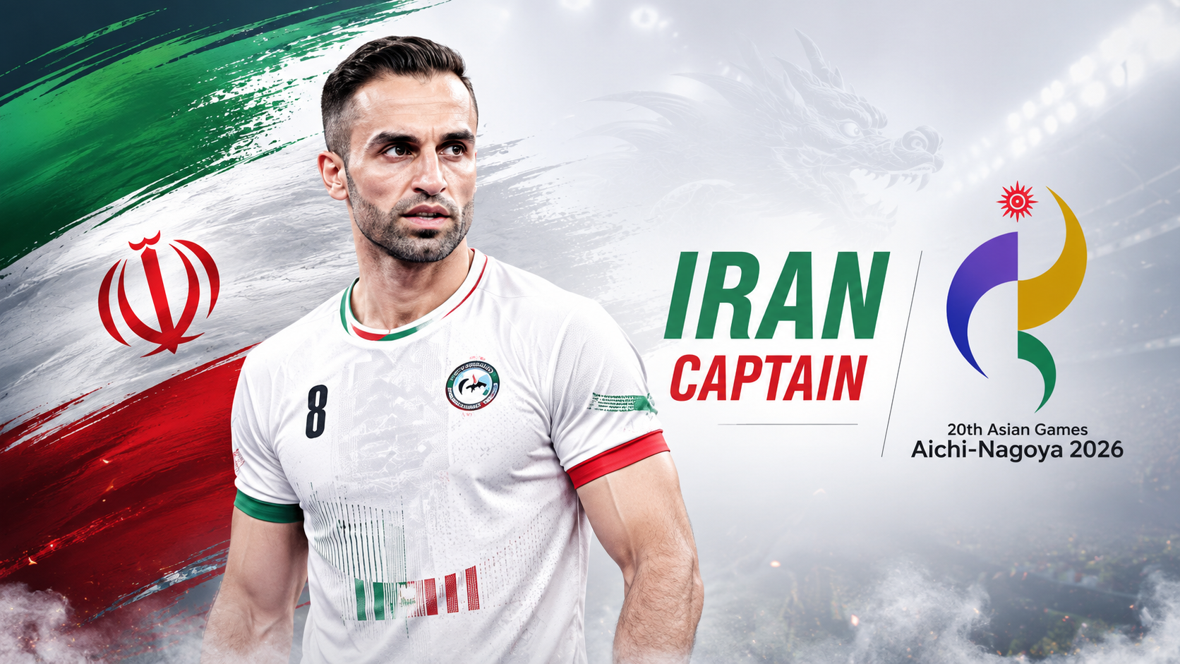 Fazel Atrachali to Lead Iran Men's Kabaddi Team at the 2026 Asian Games