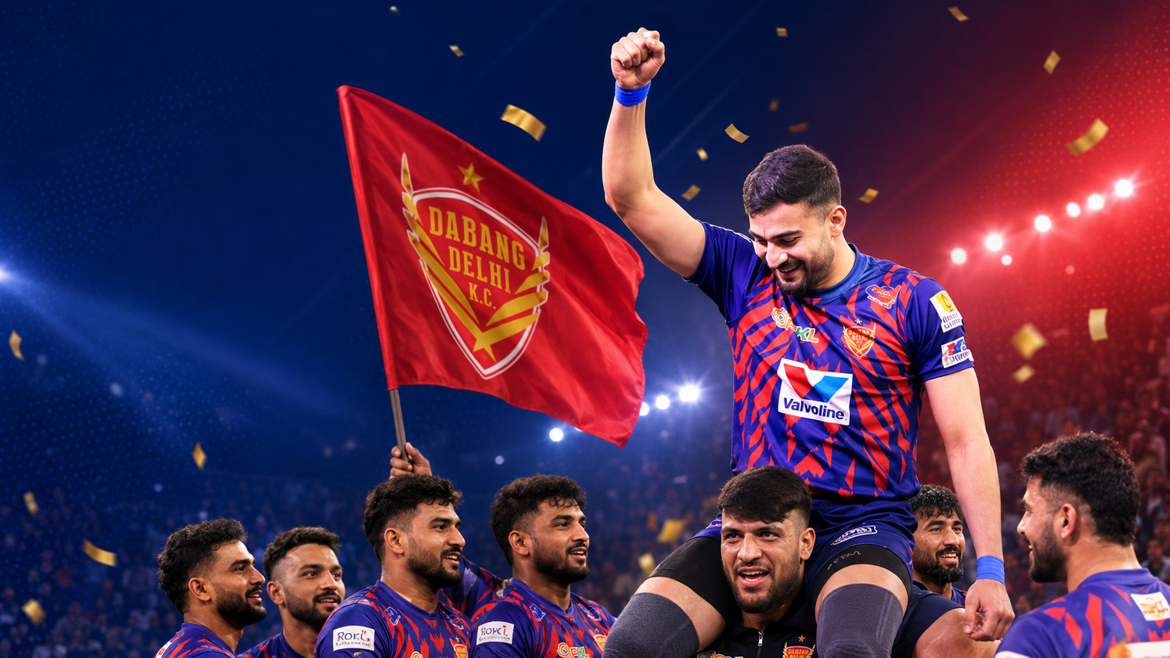 Dabang Delhi K.C. PKL Season 12 Report Card: Champions Built on Balance and Big-Match Quality