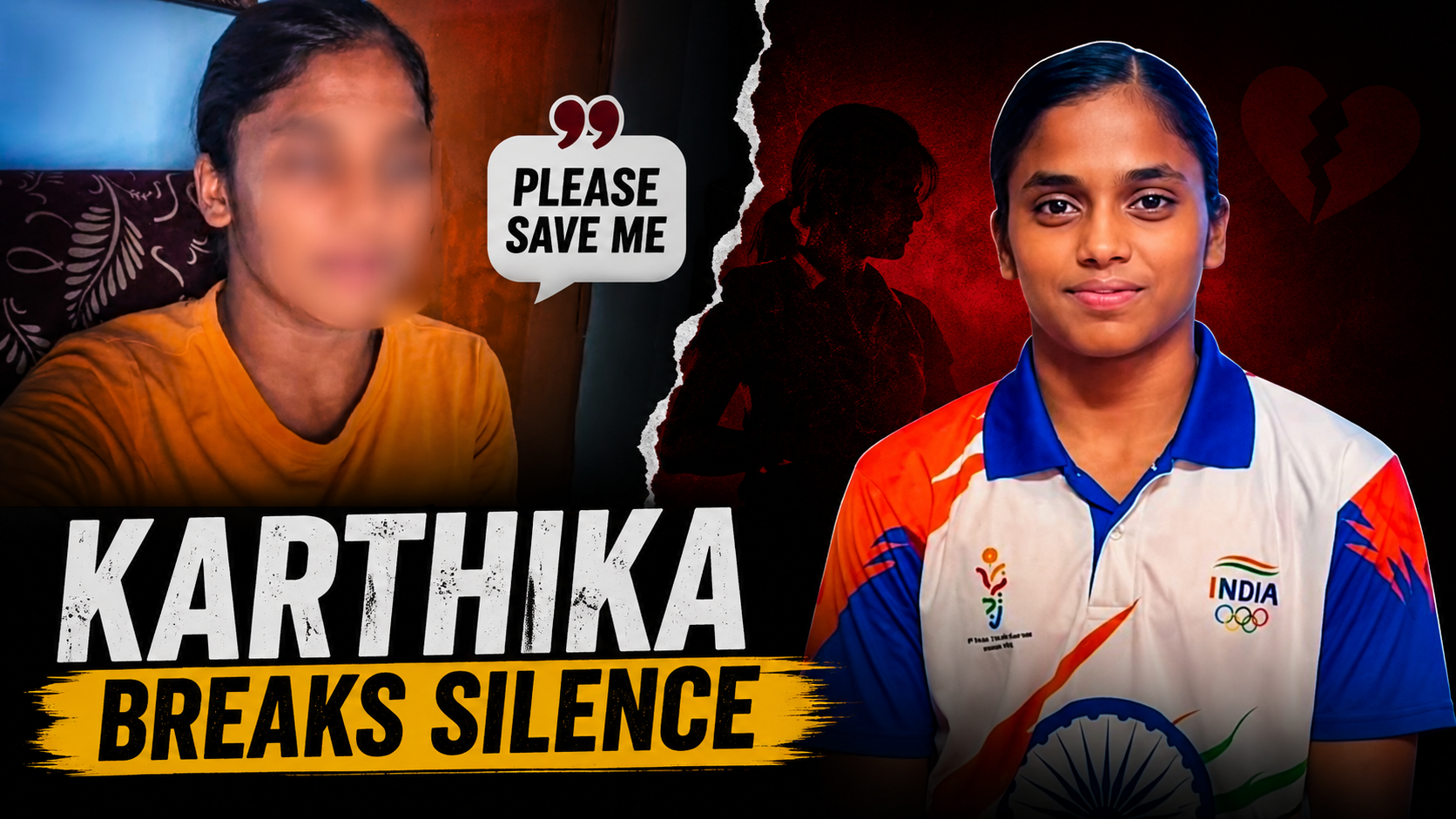Karthika Breaks Her Silence: Everything the Young Kabaddi Star Said in Her Video Statement