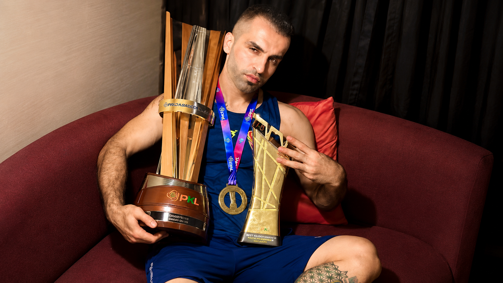 Fazel Atrachali will captain Iran's men's kabaddi team at the 2026 Asian Games.png