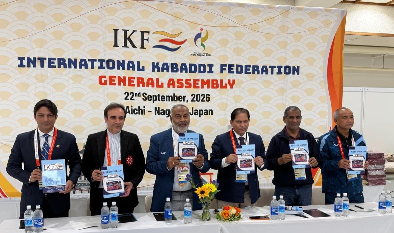 IKF Conducts Elections in Nagoya, Vinod Kumar Tiwari Elected President and Tejasvi Gehlot Secretary General