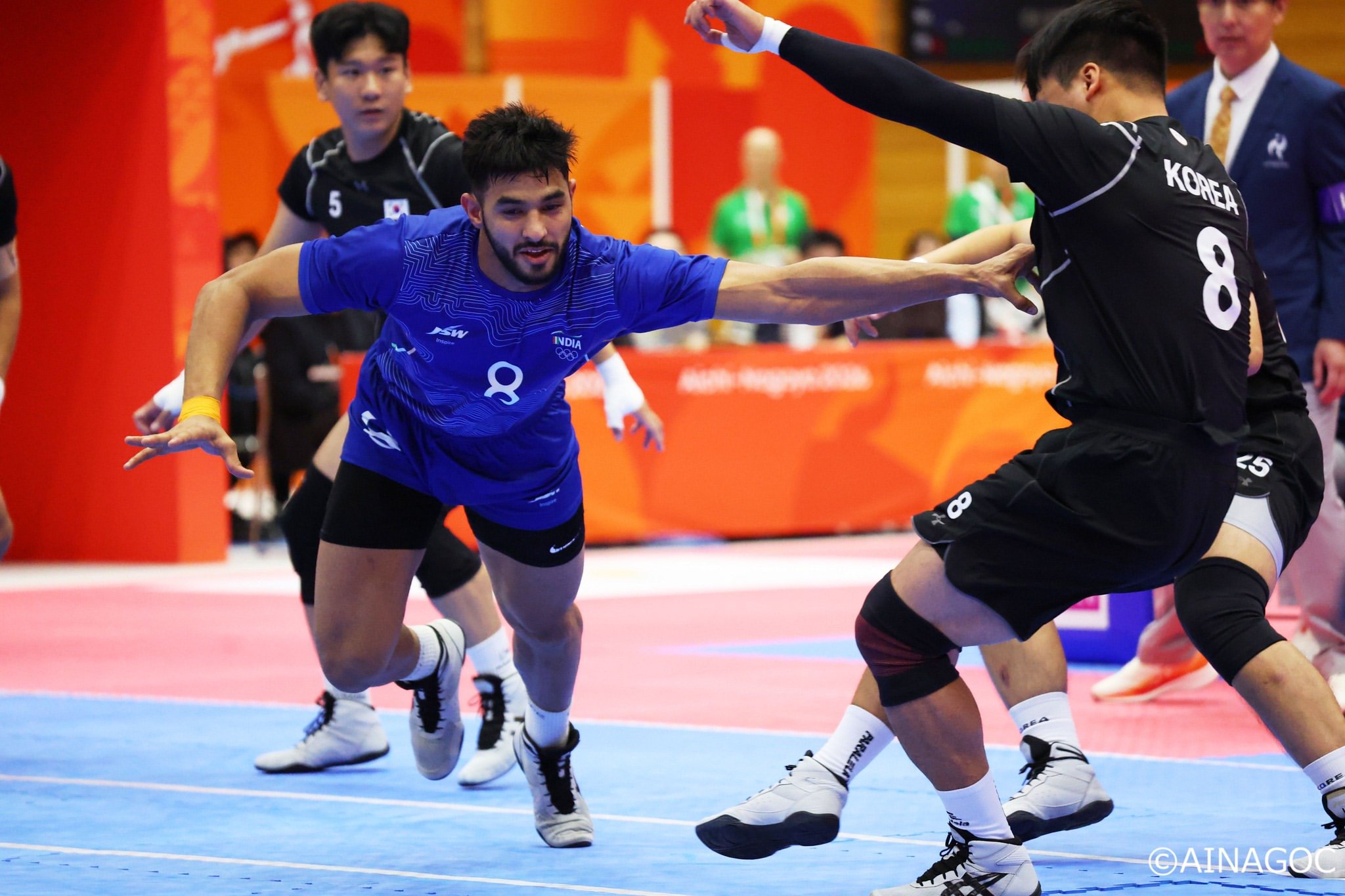 India’s Men’s and Women’s Kabaddi Teams Reach Asian Games 2026 Finals, Both One Win Away From Gold