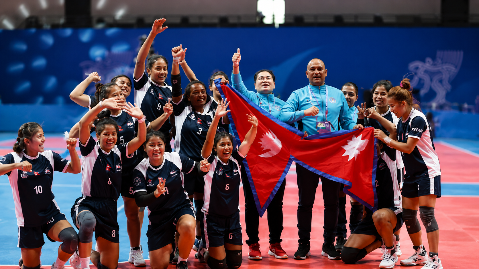 Nepal Set to Host Two Major International Kabaddi Tournaments in 2026-27