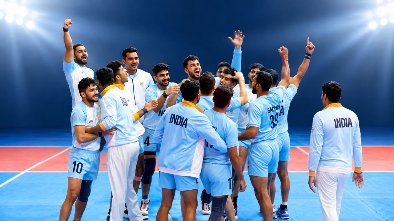 Asian Games 2026 Kabaddi Schedule Announced: India Opens Against Japan as Medal Race Intensifies
