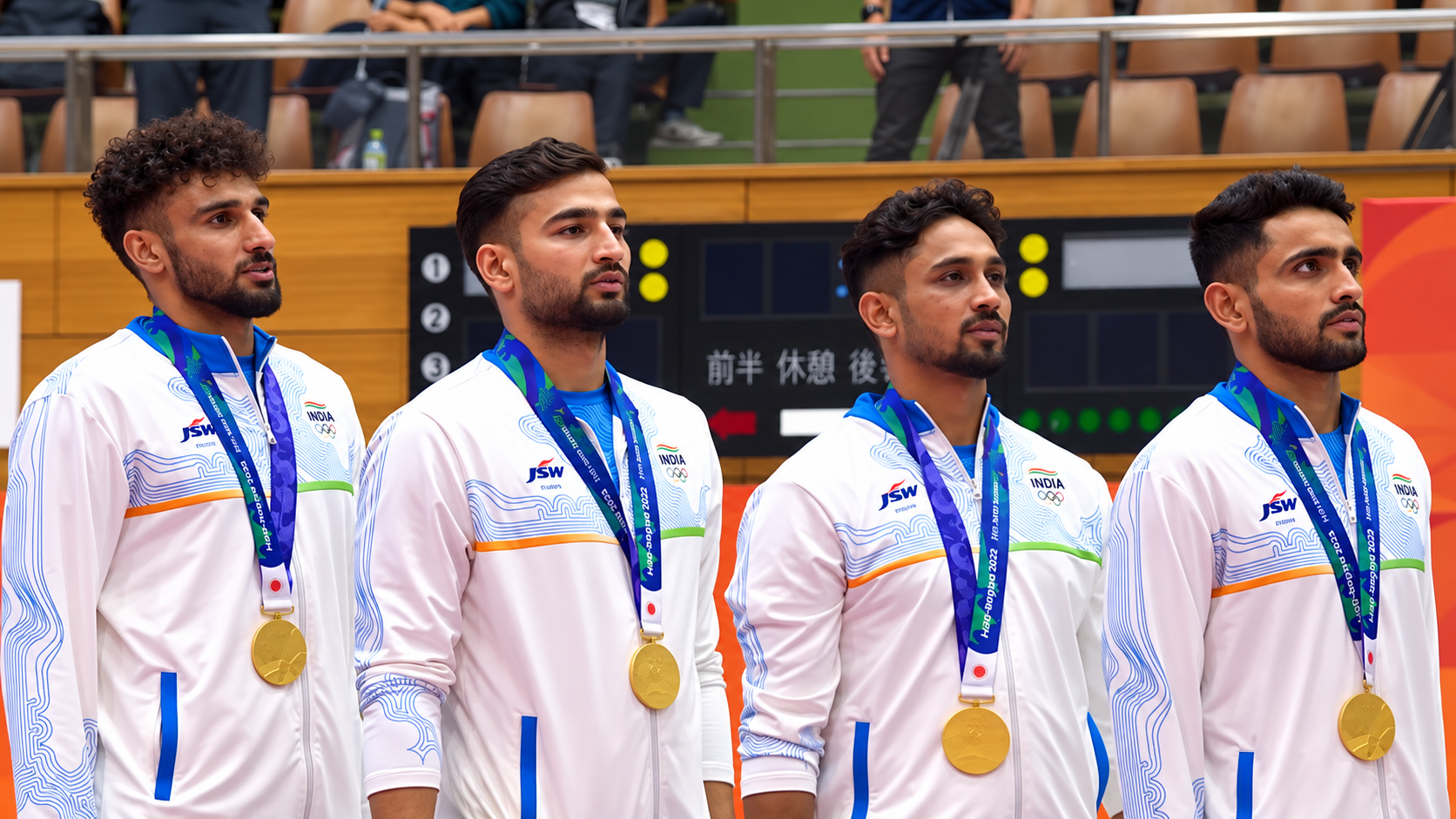 India Beat Iran 40-34 to Win Men’s Kabaddi Gold at Asian Games 2026