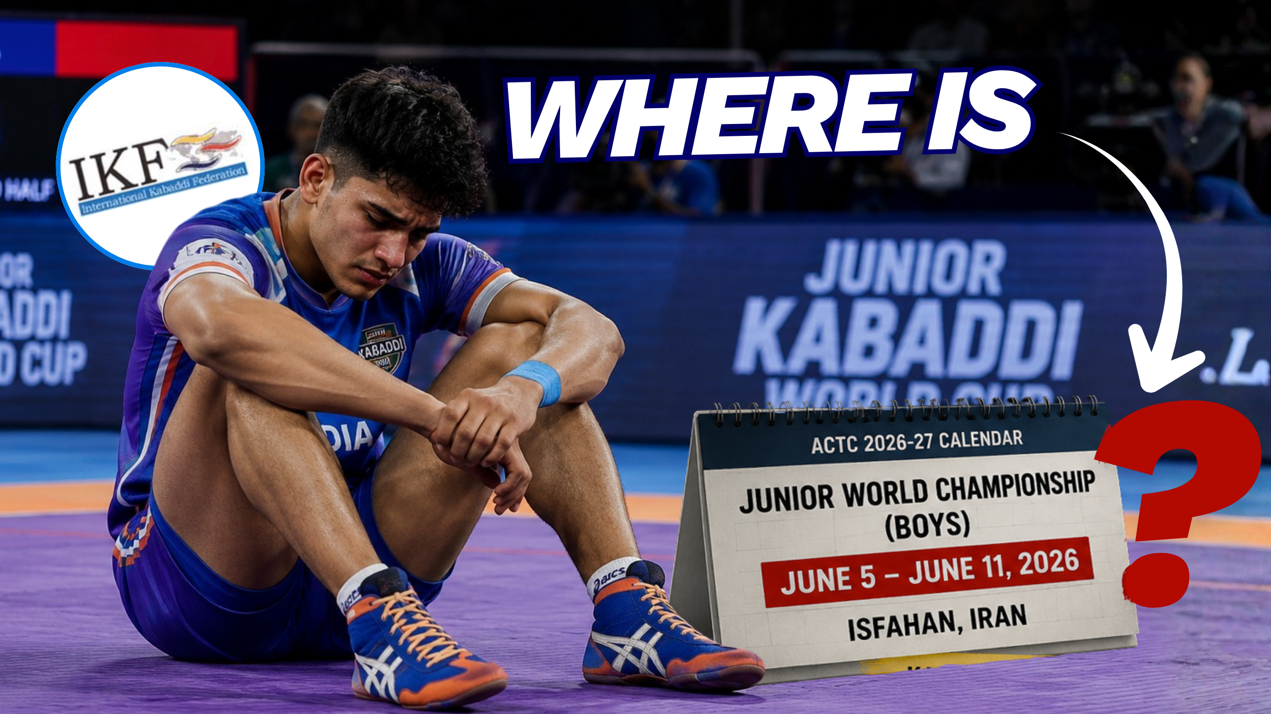 Kabaddi Deserves Better: Why the Silence Around the Junior World Championship Should Concern Every Fan