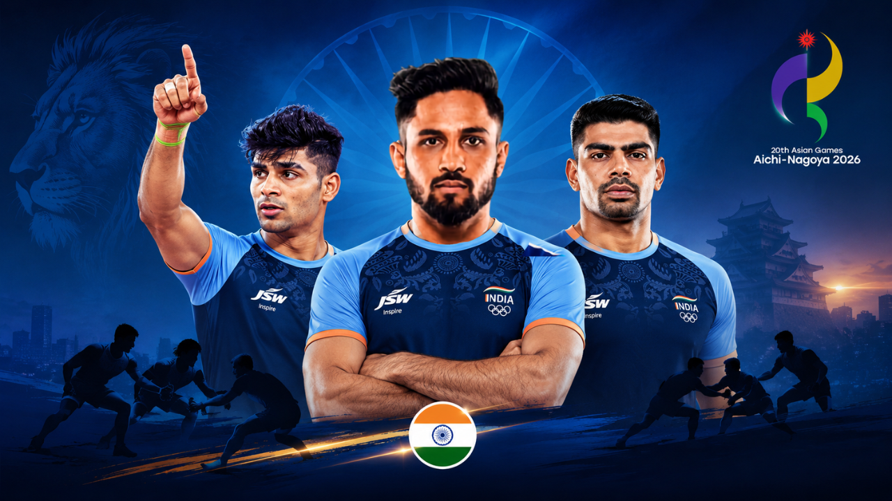 Who Should Be India's Kabaddi Team Captain for the 2026 Asian Games? Top Contenders Analyzed