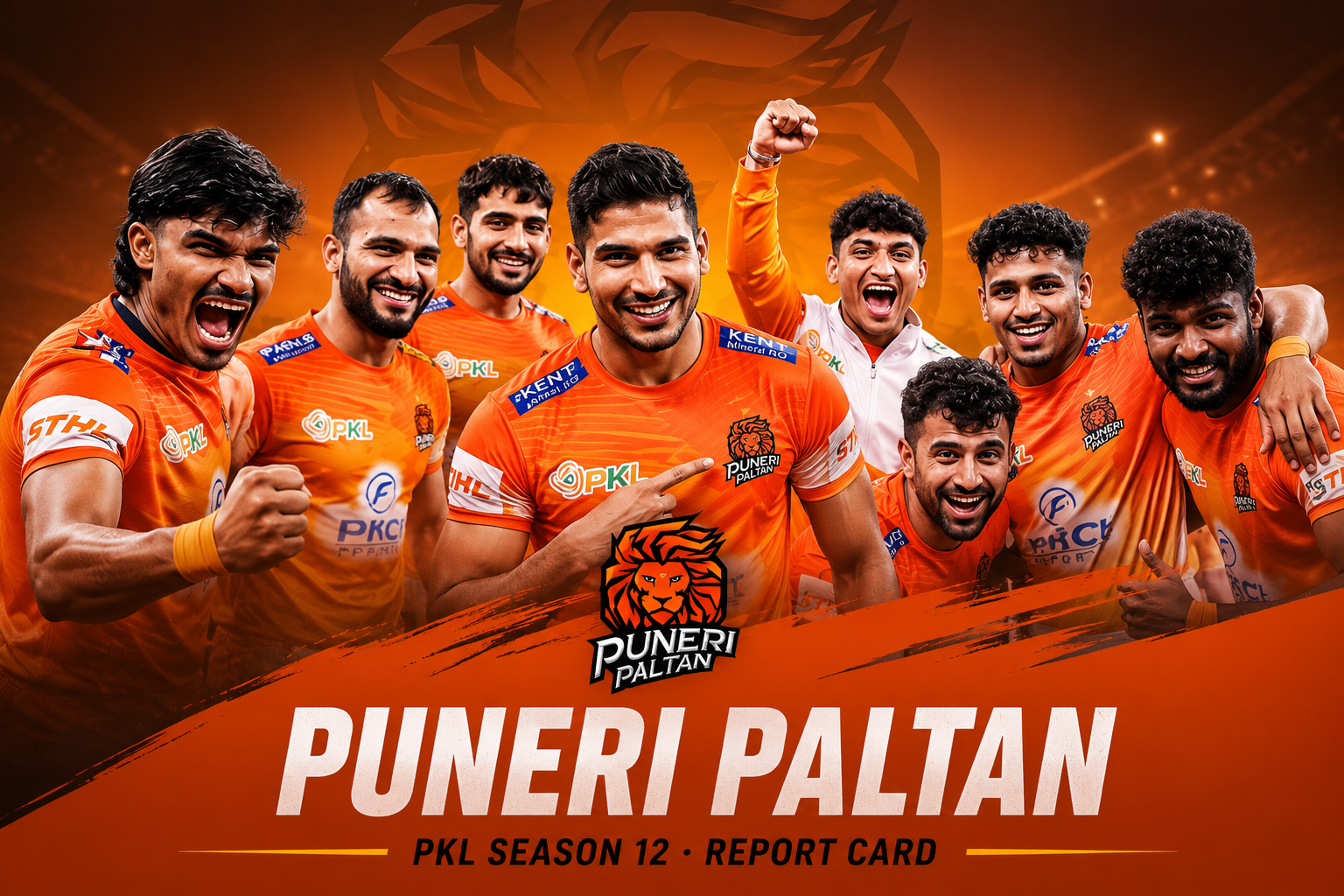 Puneri Paltan Report Card: PKL Season 12 Review – A Brilliant Campaign That Fell Just Short of the Title
