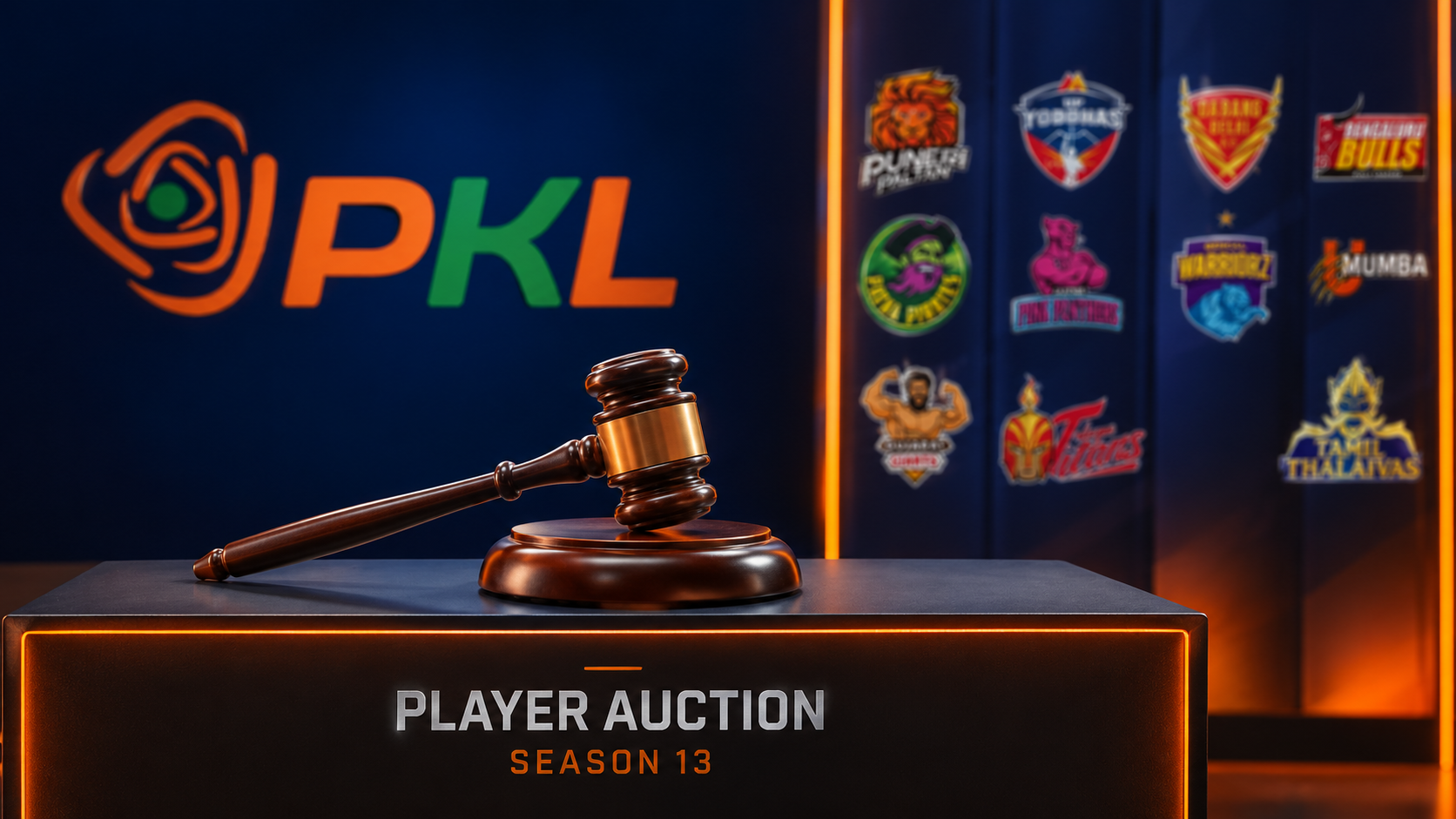 PKL Season 13 Auction Likely to Be Held Between October 18 and 25