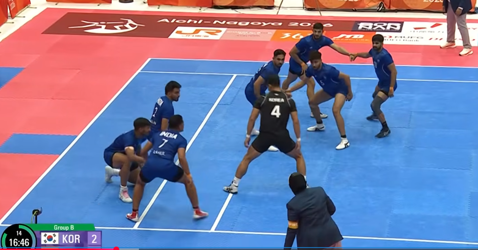 India Beat South Korea 63-31 in Asian Games 2026 Kabaddi, Make It Two Wins in a Row